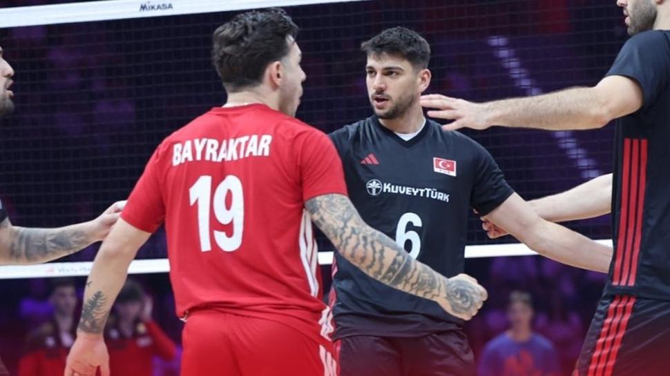 Filenin Efeleri, Belçika'yı set vermeden kazandı