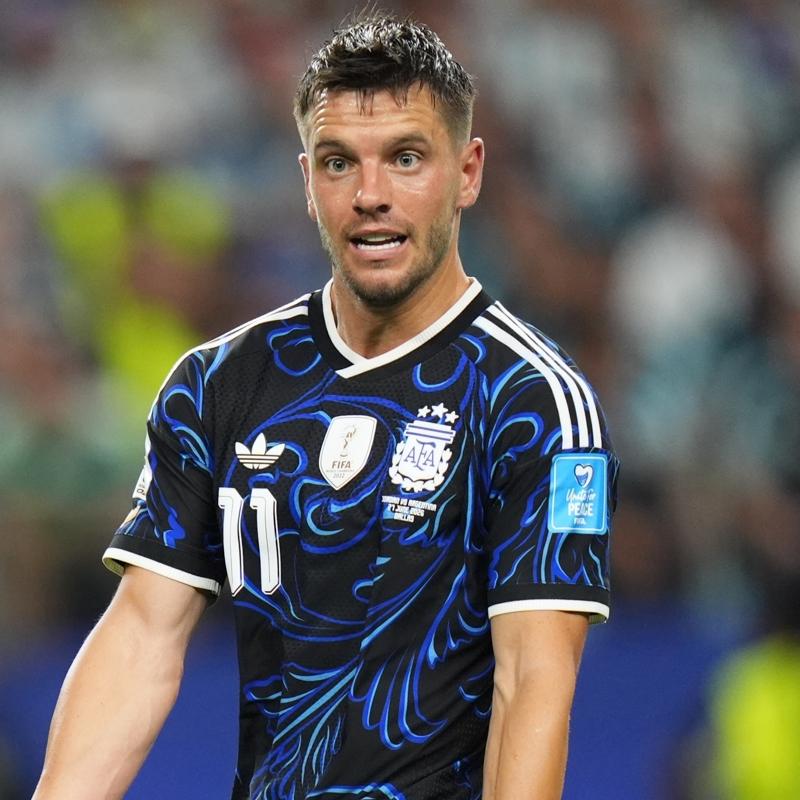 Giovani Lo Celso: Lionel Messi bize g�� veriyor