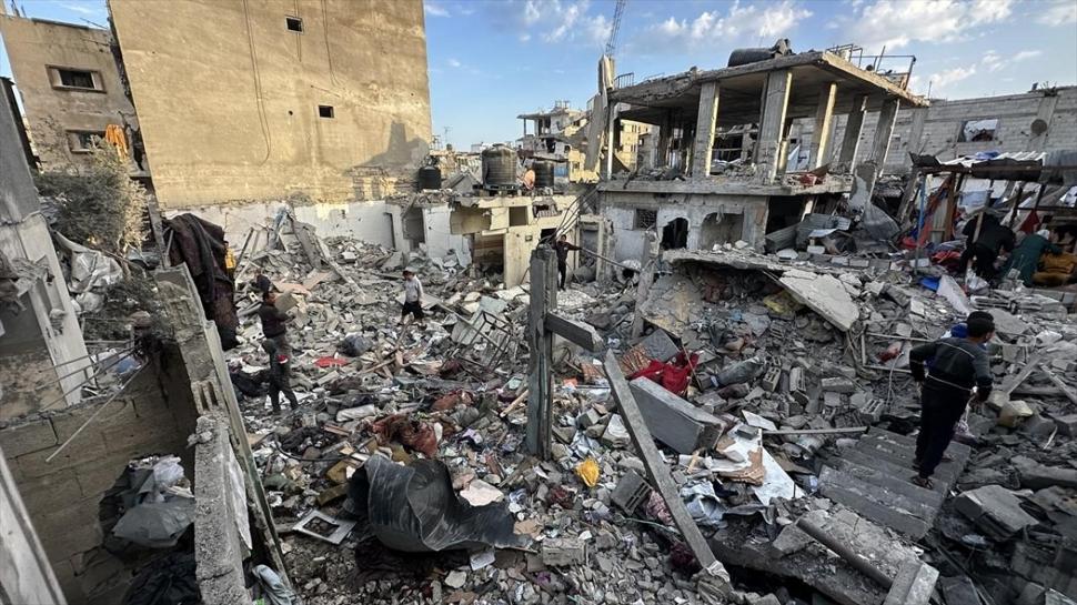 İsrail'in Gazze Şeridi'ndeki saldırılarında can kaybı 73 bin 54'e yükseldi