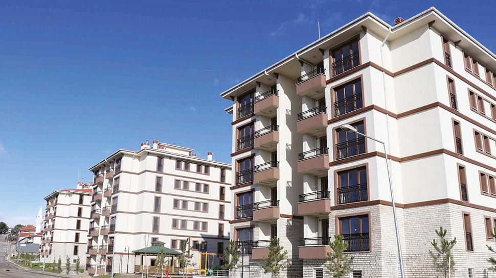 Kiralık TOKİ konutları eylülde