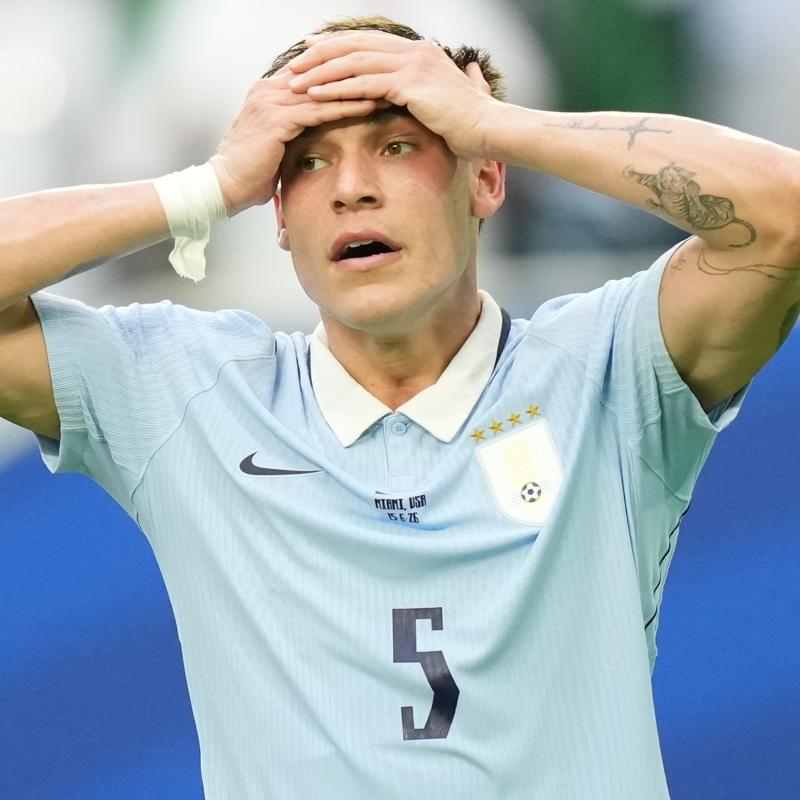 Manuel Ugarte'den k�t� haber