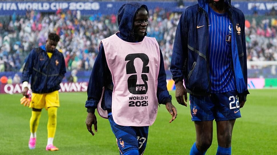 N'Golo Kante'ye şok! Dünya Kupası...
