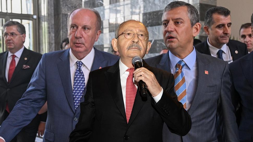 �zg�r �zel'e Muharrem �nce freni: Yeni partiye kap�lar� kapatt�