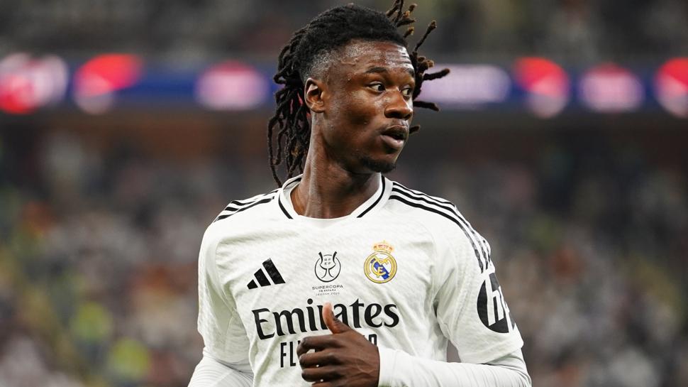Real Madrid'de Eduardo Camavinga'ya yol gözüktü