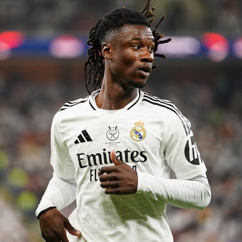 Real Madrid'de Eduardo Camavinga'ya yol g�z�kt�