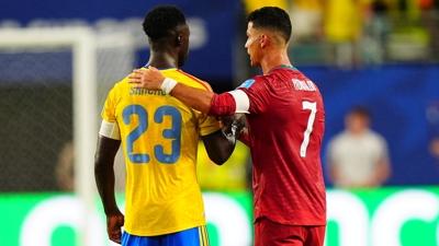 Kolombiya ile Portekiz son 32'ye y�kseldi