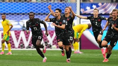MA� SONUCU: G�ney Afrika 0-1 Kanada