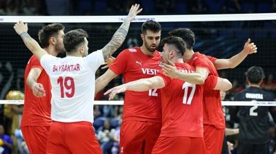 T�rkiye�Bel�ika erkek voleybol ma�� ne zaman, saat ka�ta ve hangi kanalda? Filenin Efeleri