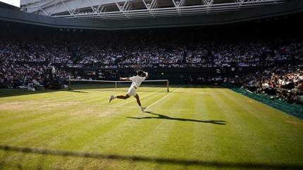 Wimbledon'da heyecan ba�l�yor
