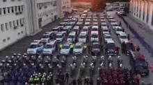 Ankara'da ''Turkuaz'' operasyonu! NATO zirvesi �ncesi emniyet harekete ge�ti