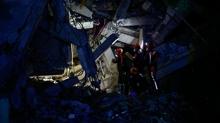 T�rkiye'den Venezuela'ya yard�m eli: Kurtarma �al��malar� ba�lad�