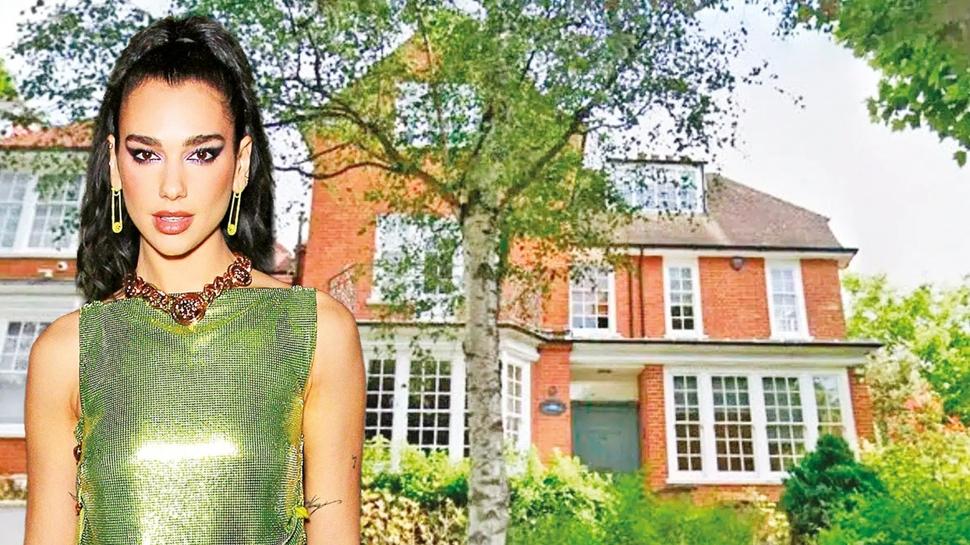 Tadilat 6 yıldır bitmedi! Dua Lipa Londra'daki 415 milyon TL'lik evine taşınamıyor
