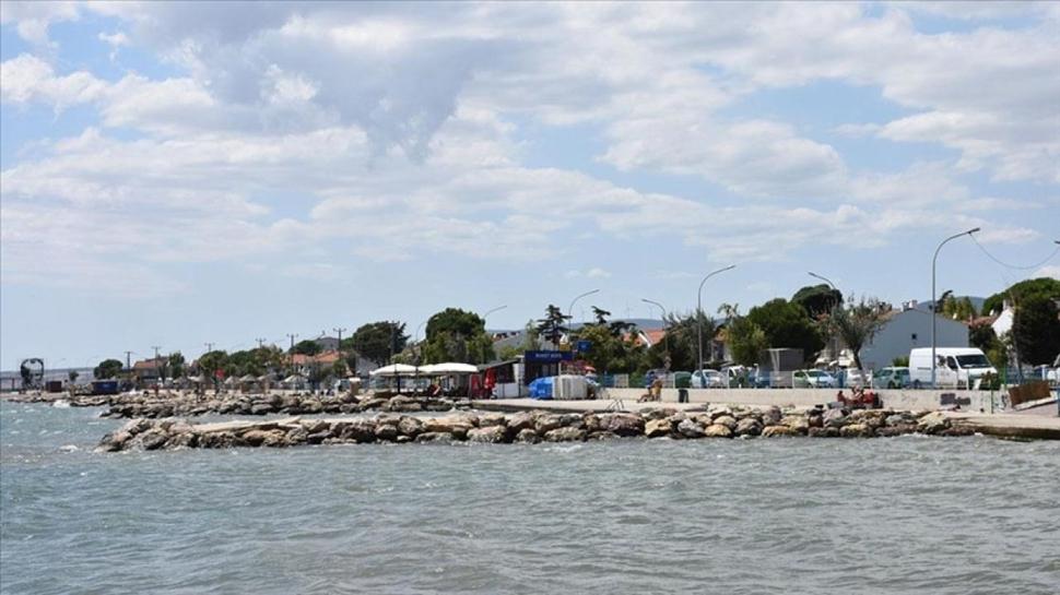 Tekirdağ'ın Saray ilçesinde denize girilmesi yasaklandı