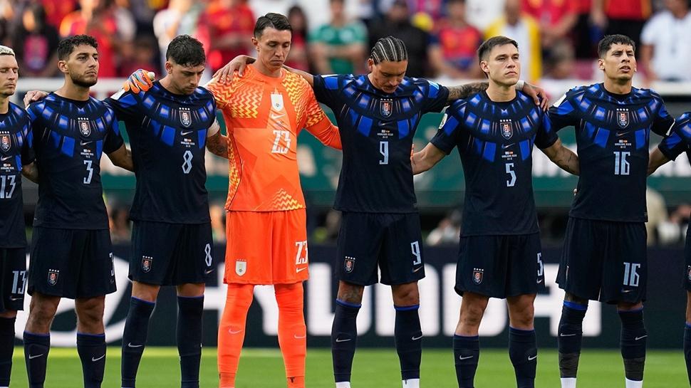 Uruguay Milli Takımı'na ceza! Dönüş biletleri iptal edildi