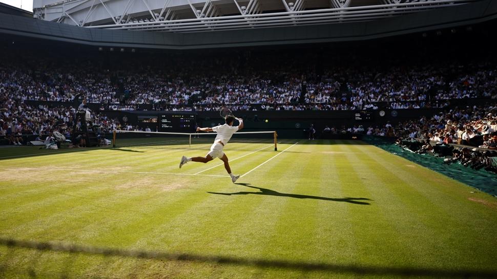 Wimbledon'da heyecan ba�l�yor