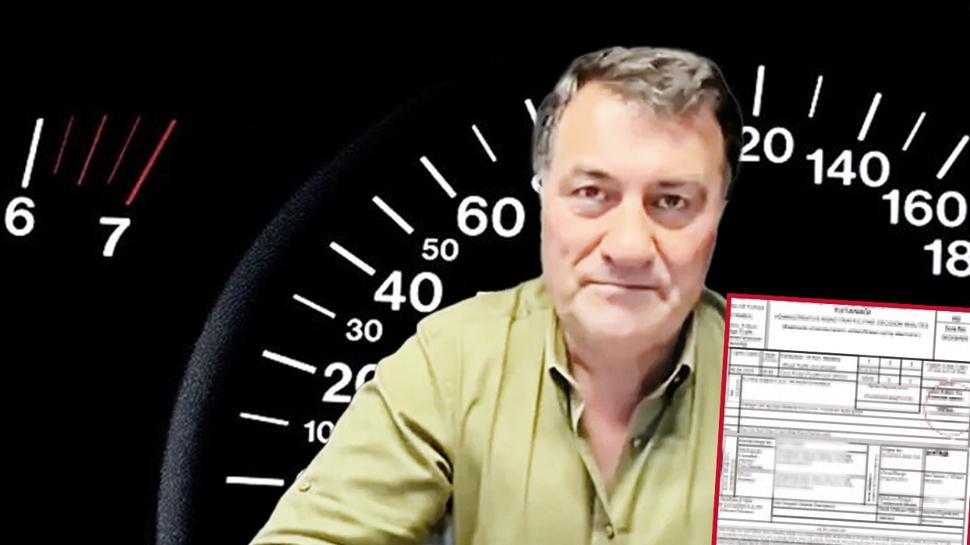 Yolcu uçağından bile süratli! 1221 km'lik hız cezası şoke etti
