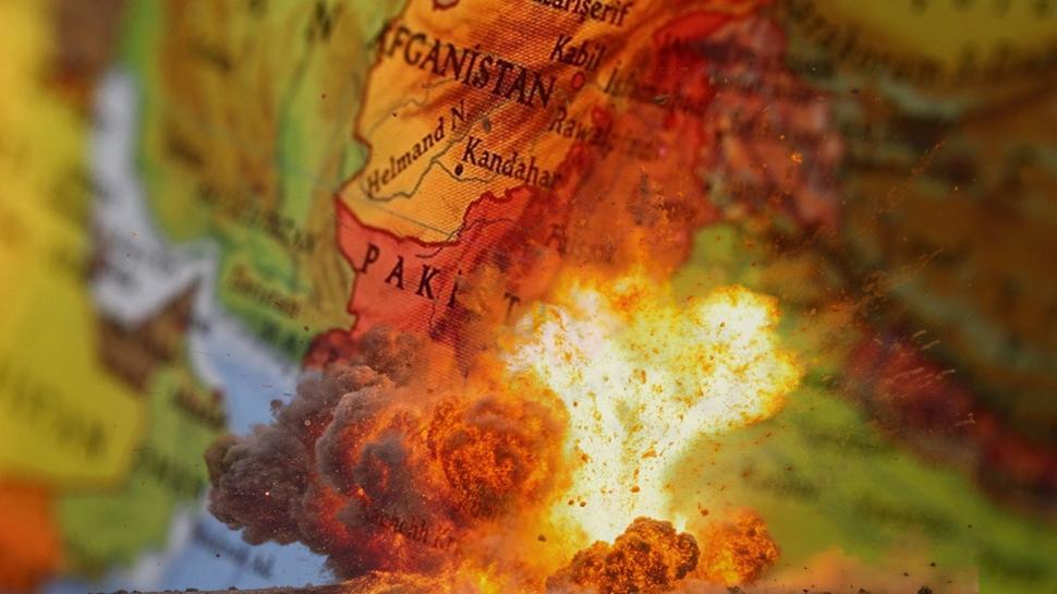 Afganistan sınırı ısındı! Hava saldırısında çifte facia: Kurtarma ekiplerini de vurdular