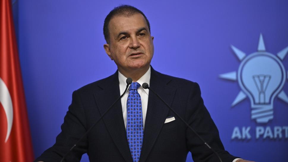 AK Parti Sözcüsü Ömer Çelik'ten İsrail'e Suriye tepkisi