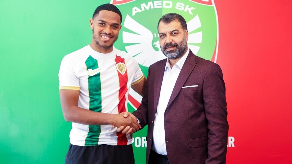 Amedspor'a Madagaskar'dan takviye!