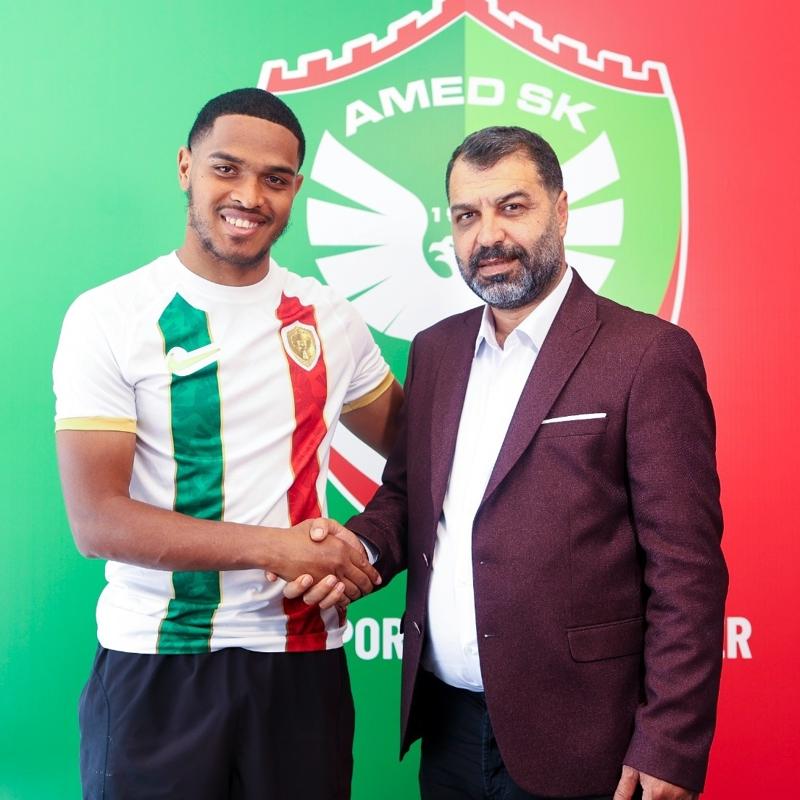 Amedspor transferi a��klad�: Rayan Raveloson