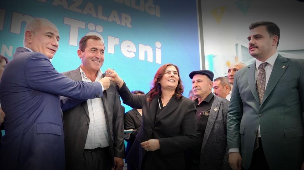 Aydın'da hizmet seferberliği: AK Parti kadroları muhtar ve azaların katılımıyla daha da güçlendi