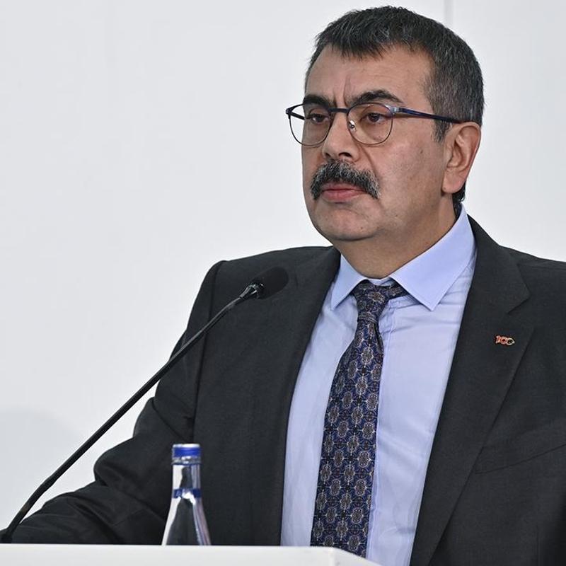 Bakan Tekin'den T�rkiye Y�zy�l� Maarif Modeli a��klamas�