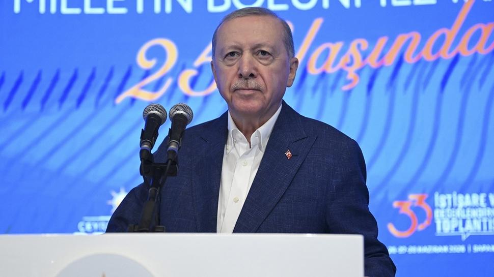 Ba�kan Erdo�an: Birlikte daha �ok yol y�r�yece�iz