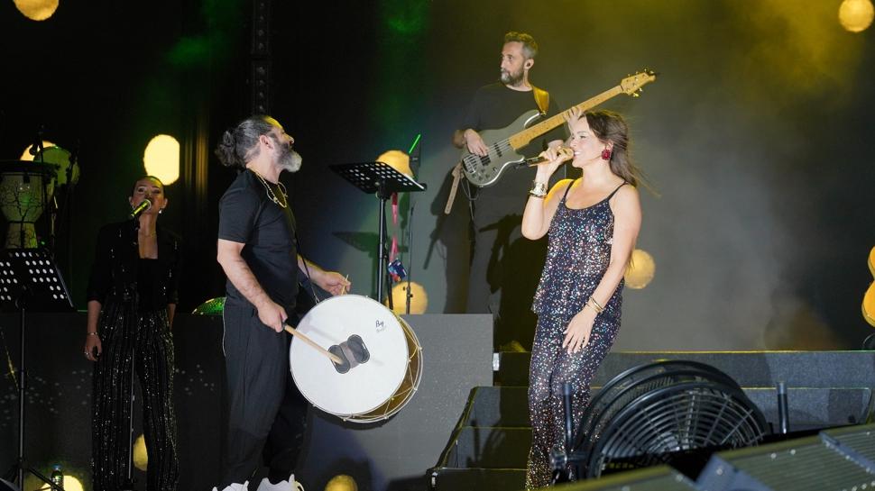 Bengü Samsun Kültür Yolu Festivali'nde sahneye çıktı!