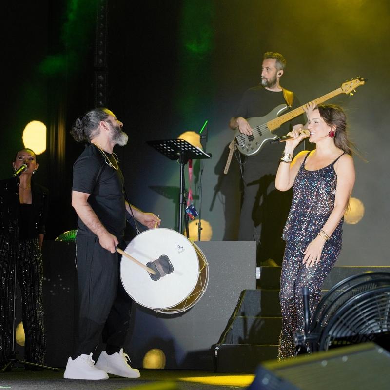 Beng� Samsun K�lt�r Yolu Festivali'nde sahneye ��kt�!