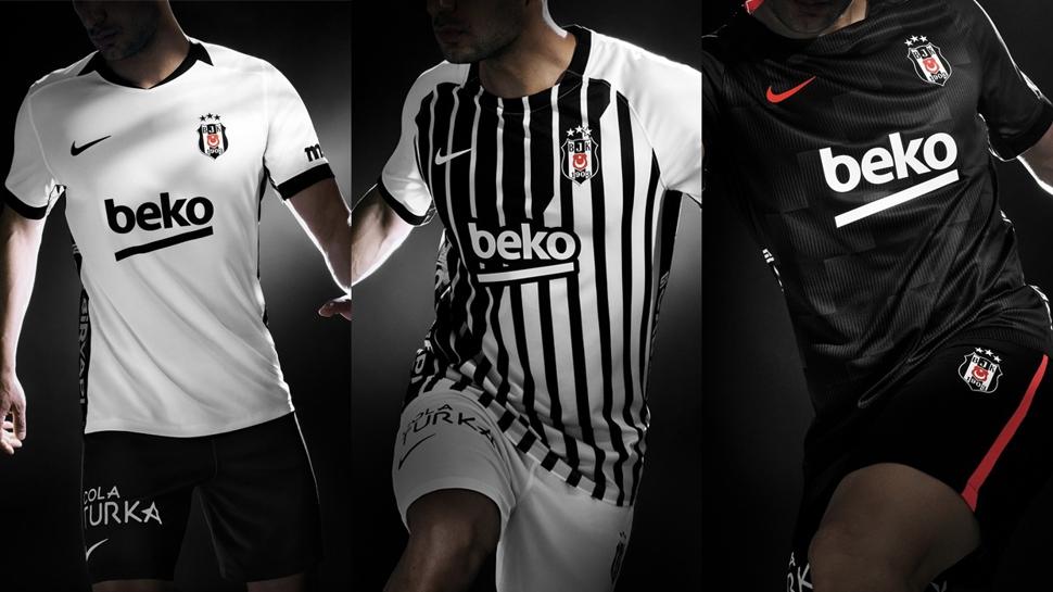 Beşiktaş'ta lansman! Yeni sezon formaları tanıtıldı