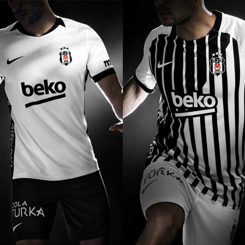 Be�ikta�'ta lansman! Yeni sezon formalar� tan�t�ld�