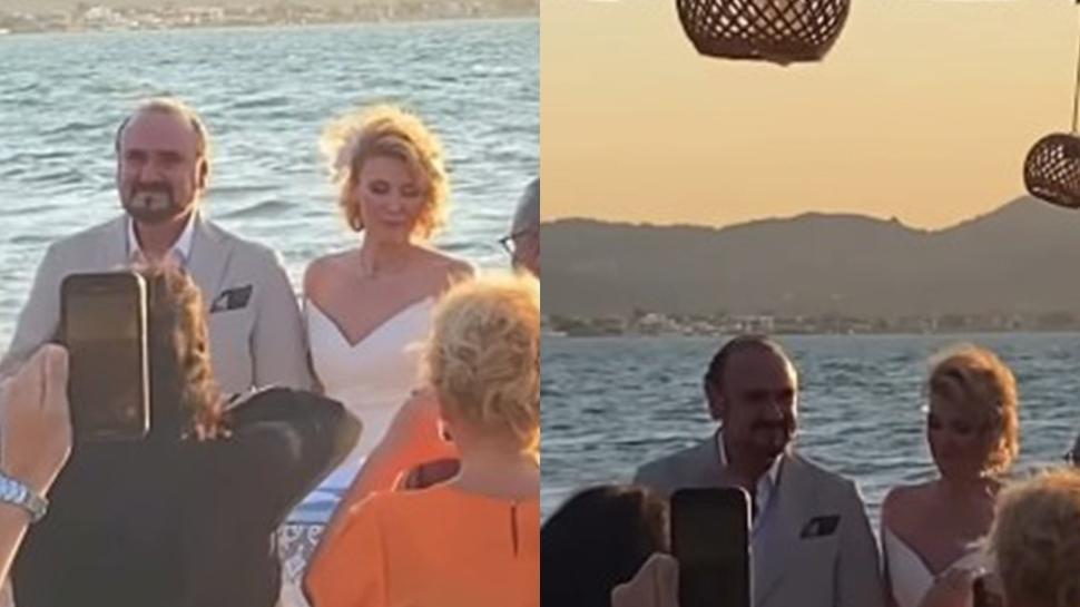 Bir kez daha nikah masasında: Hakan Aysev 7. kez 'evet' dedi!