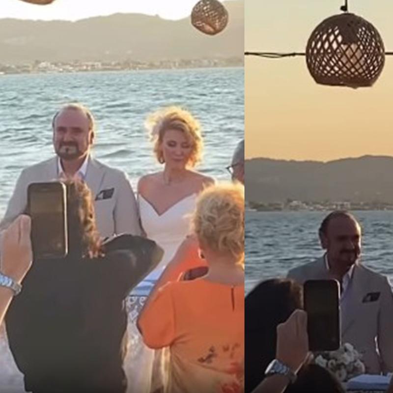 Bir kez daha nikah masas�nda: Hakan Aysev 7. kez 'evet' dedi!