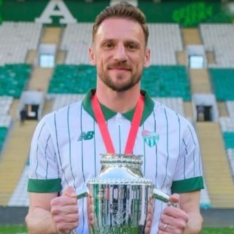 Bursaspor'da An�l Ata�'�n s�zle�mesi uzat�ld�