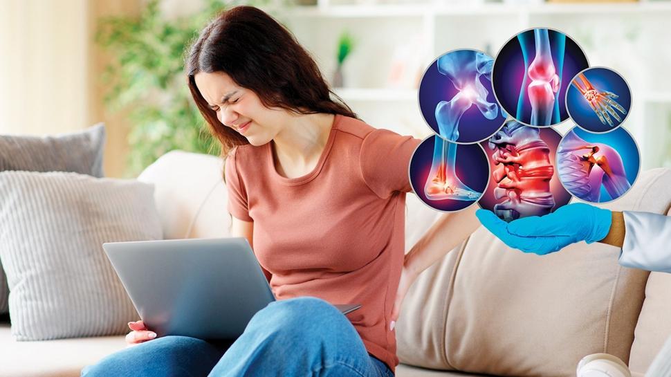 Dinmeyen a�r�n�n nedeni fibromiyalji!