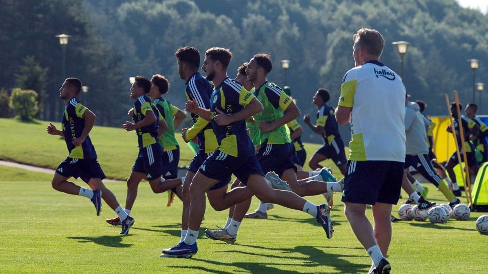Fenerbahçe'nin yeni sezon mesaisi sürüyor!