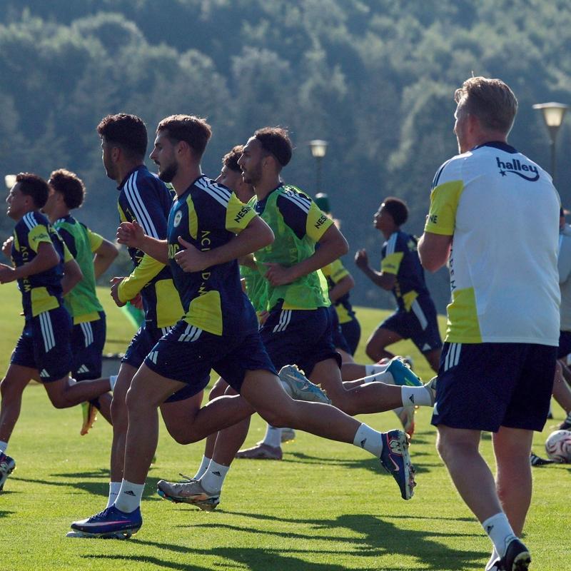 Fenerbah�e'nin yeni sezon mesaisi s�r�yor!