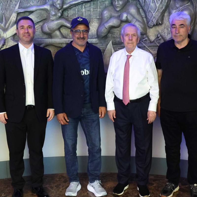 Hamdi Ulukaya'dan Aziz Y�ld�r�m'a ziyaret