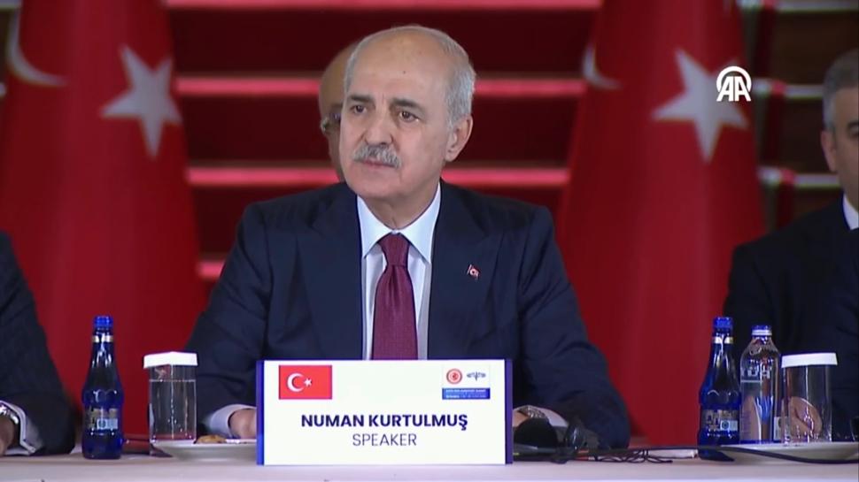 İstanbul'daki NATO zirvesinden Gazze mesajı... TBMM Başkanı Kurtulmuş: Egemen Filistin Devleti Kurulmalı