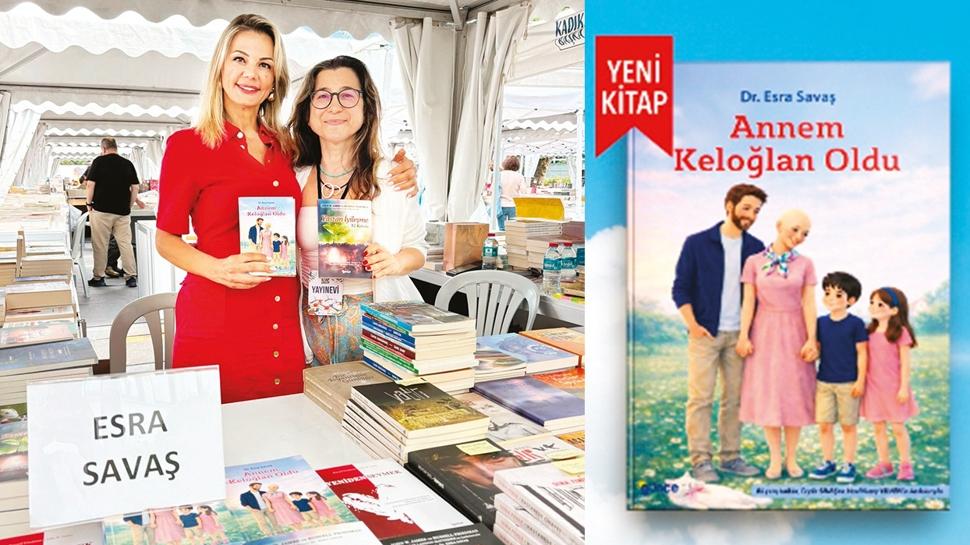 Kanseri �ocuklara anlatan ilk kitap