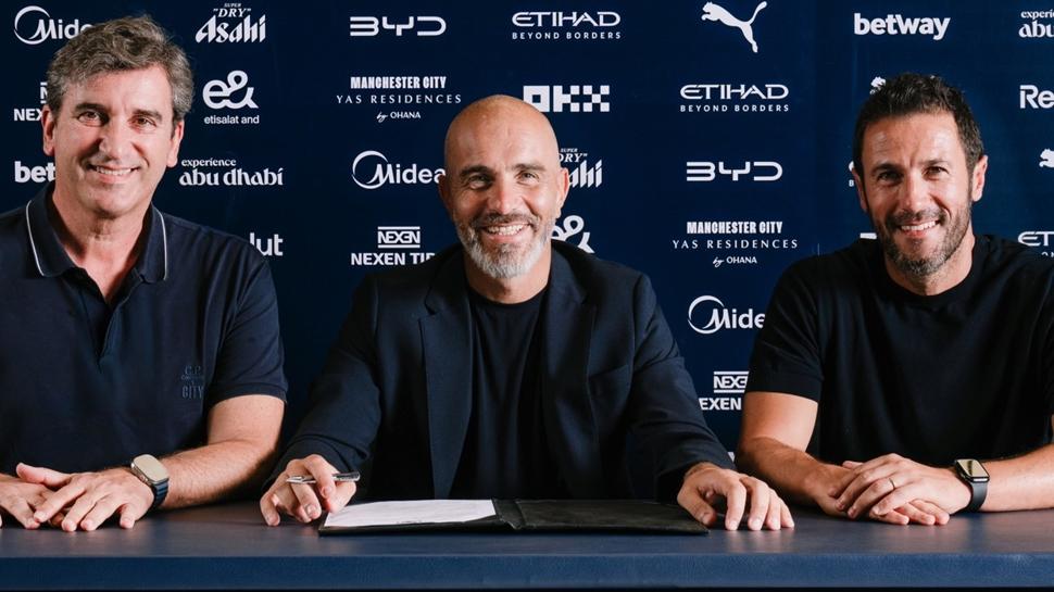 Manchester City'de Enzo Maresca dönemi resmen başladı