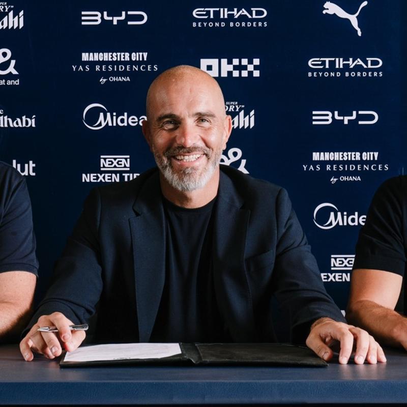 Manchester City'de Enzo Maresca d�nemi resmen ba�lad�