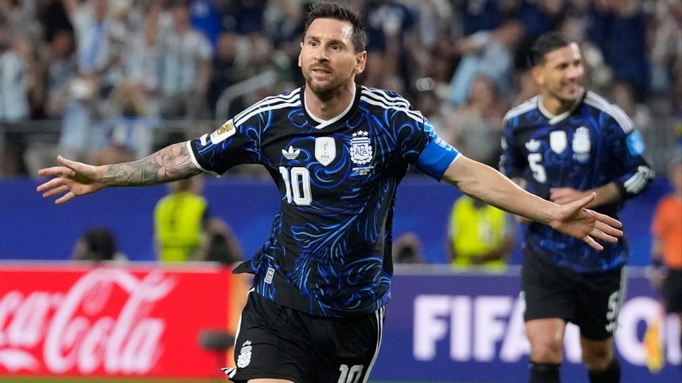 Messi'den bir rekor daha