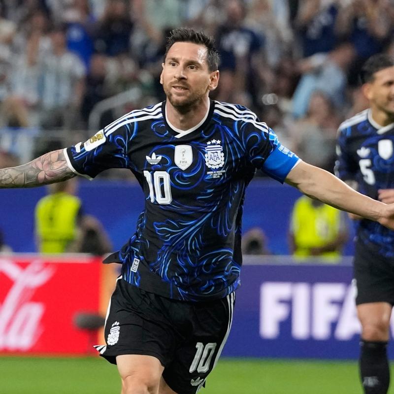 Messi'den bir rekor daha