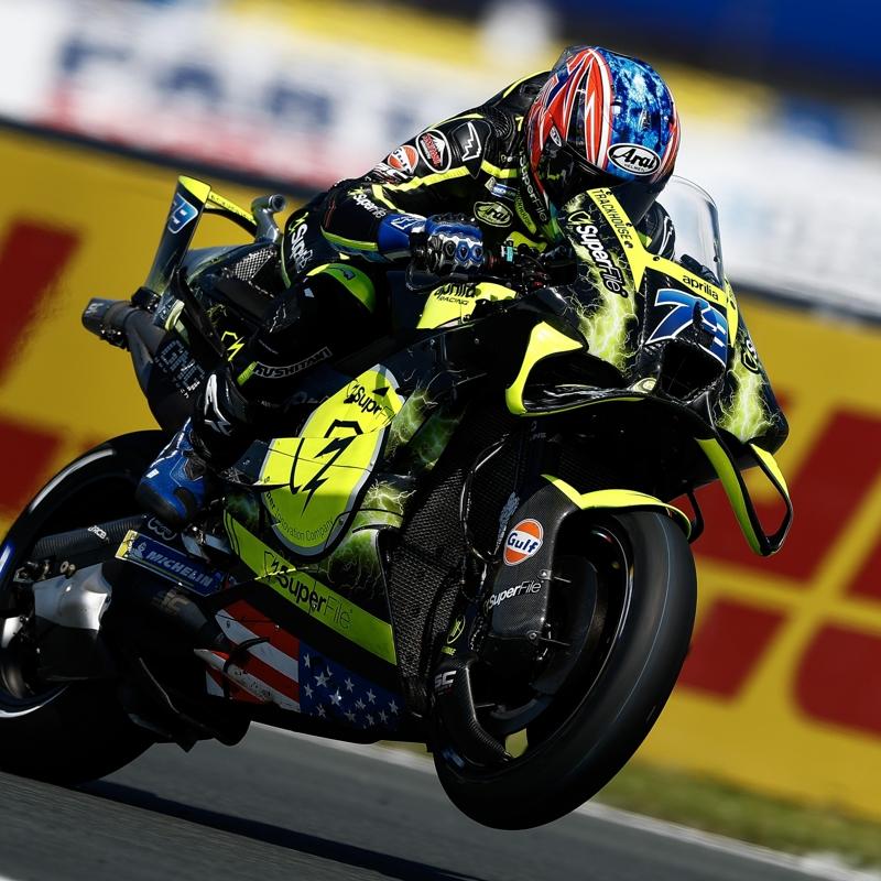 MotoGP Hollanda etab�n� kazanan Ai Ogura!