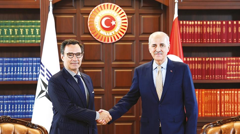 NATO Zirvesi �ncesi kritik toplant�