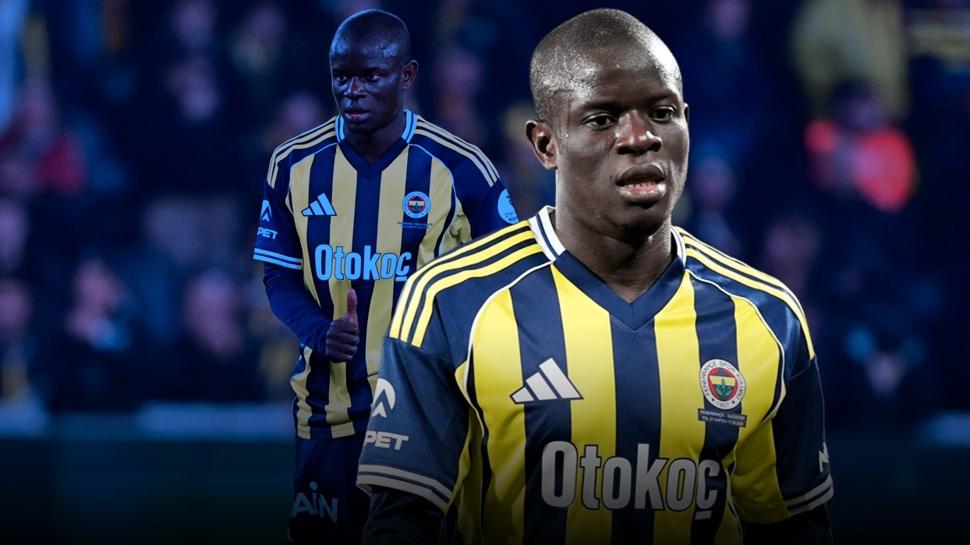 N'Golo Kante depremi! Fenerbah�e'de b�y�k s�rpriz