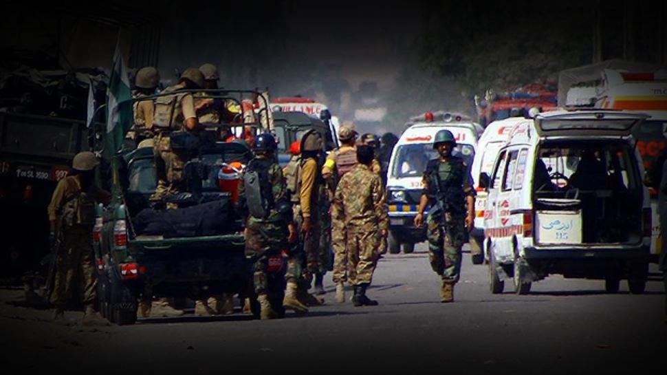 Pakistan sınırında terör operasyonu: "Yabancı güçlerin desteklediği militanları bitireceğiz"