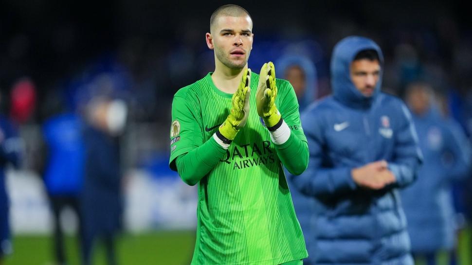 PSG'den Lucas Chevalier kararı