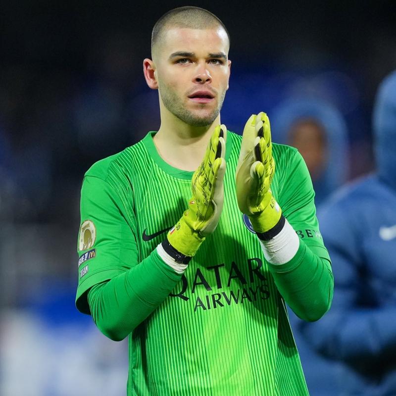 PSG'den Lucas Chevalier karar�